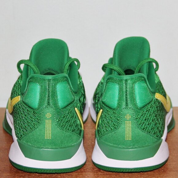 Nike Sabrina 2 Oregon Ducks Basketball Mens 12.5 13 Womens 14 14.5 Green - Picture 5 of 6
